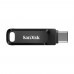 SanDisk USB Drive 512GB Ultra Dual Drive Go, USB 3.1 - USB Type-C Black