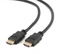 Filum Кабель HDMI 1 м., ver.2.0b, медь, черный, разъемы: HDMI A male-HDMI A male, пакет. FL-C-HM-HM-1M (894138)