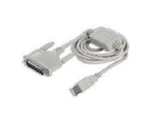 Gembird/Cablexpert Конвертер COM устр.-&gt;USB порт AM/DB25M, 1.8м, блистер (UAS112)