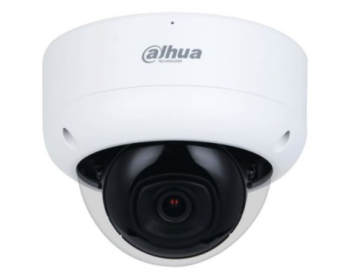 DAHUA DH-IPC-HDBW3241EP-AS-0280B-S2 Уличная купольная IP-видеокамера с ИИ 2Мп, 1/2.8” CMOS, объектив 2.8мм, видеоаналитика, ИК-подсветка до 50м, IP67, IK10, корпус: металл