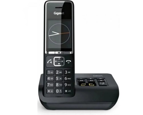 Радиотелефон Gigaset Comfort 550A RUS, черный s30852-h3021-s304
