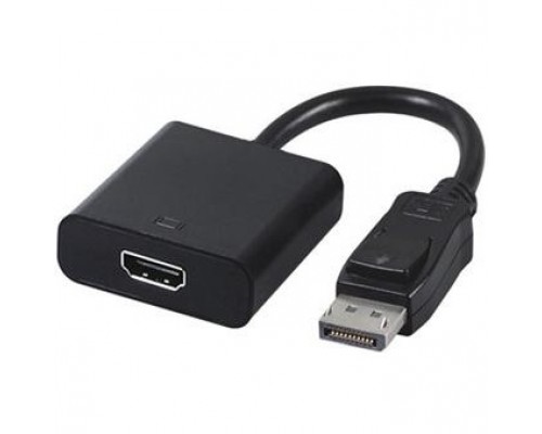 Filum Адаптер Display port - HDMI, 0.15 м., разъемы: DP male-HDMI A female, пакет. FL-A-DPM-HF-0.15M (894149)