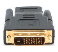 Filum Адаптер HDMI-DVI-D, разъемы: HDMI A female-DVI-D double link male, пакет. FL-A-HF-DVIDM-2 (894155)