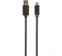 Filum Кабель USB 3.0, 1.8 м., черный, 3A, разъемы: USB A male- USB Type С male, пакет. FL-C-U3-AM-CM-1.8M (894179)