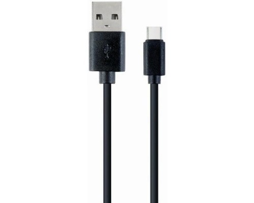 Filum Кабель USB 2.0 Pro, 1 м., черный, 2A, разъемы: USB A male- USB Type С male, пакет. FL-CPro-U2-AM-CM-1M (894180)