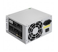 ExeGate EX292144RUS-PC CP600 600W (ATX, PC, 8cm fan, 24pin, (4+4)pin, PCI-E, 3xSATA, 2xIDE, кабель 220V в комплекте)