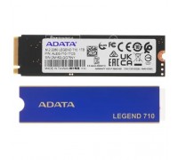 SSD A-Data PCI-E 3.0 x4 1Tb ALEG-710-1TCS Legend 710 M.2 2280