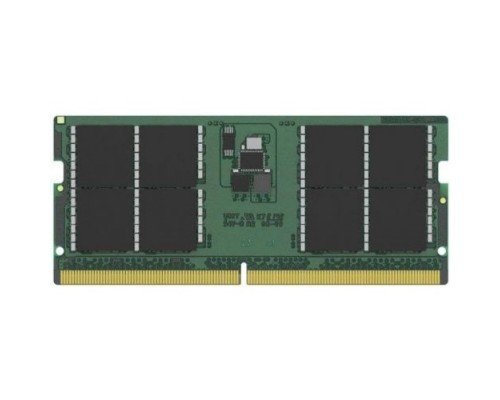 Память оперативная/ Kingston 16GB 4800MT/s DDR5 Non-ECC CL40 SODIMM 1Rx8 KVR48S40BS8-16