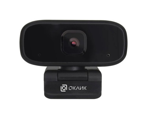 Web-камера Oklick OK-C015HD черный 1Mpix (1280x720) USB2.0 с микрофоном 1787888