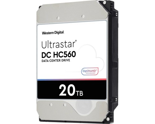20Tb WD Ultrastar DC HC560 SATA 6Gb/s, 7200 rpm, 512mb buffer, 3.5 0F38785/WUH722020BLE6L4