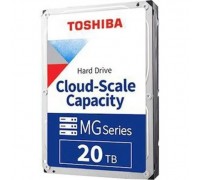 20TB Toshiba Server (MG10ACA20TE) SATA, 7200 rpm, 512Mb buffer, 3.5