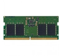 Память оперативная/ Kingston 8GB 4800MT/s DDR5 Non-ECC CL40 SODIMM 1Rx16 KVR48S40BS6-8