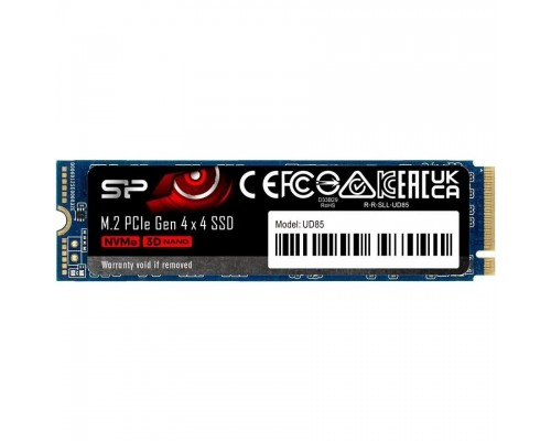 SSD Silicon Power PCI-E 4.0 x4 250Gb SP250GBP44UD8505 M-Series UD85 M.2 2280