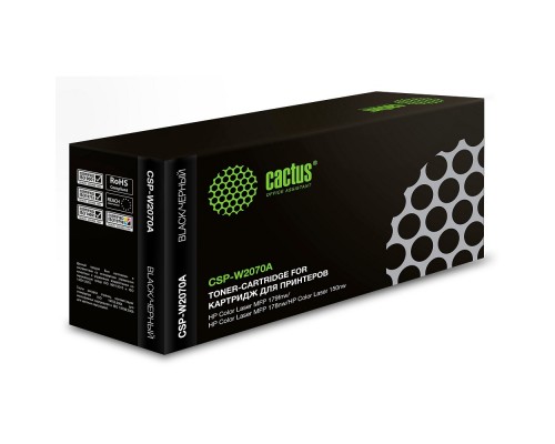 Картридж лазерный Cactus CSP-W2070A черный (700стр.) для HP Color Laser 150a/150nw/178nw MFP/179fnw MFP