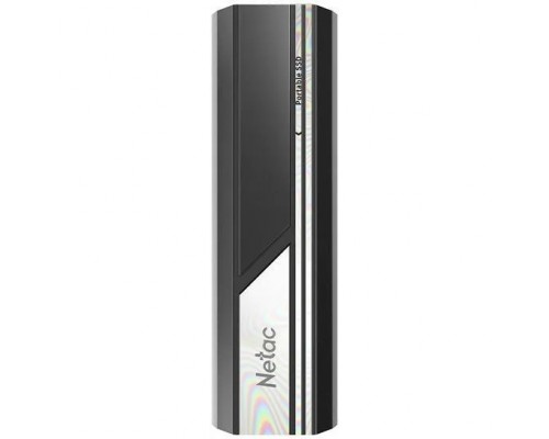 Накопитель SSD Netac USB-C 2Tb NT01ZX10-002T-32BK ZX10 2.5 синий