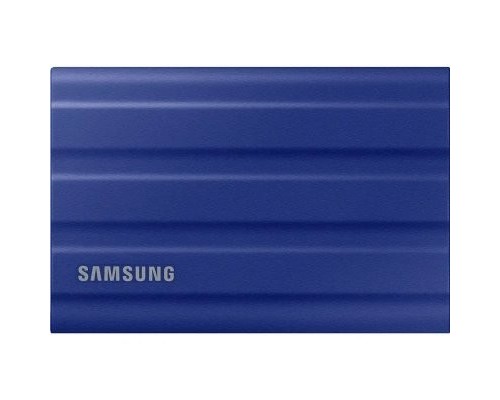 SSD/ Samsung External SSD T7 Shield, 2TB, Type C-to-C/A, USB 3.2 Gen2, MU-PE2T0R/WW