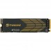Transcend SSD MTE250S, 1000GB, M.2(22x80mm), NVMe 1.4, PCIe 4.0 x4, 3D NAND, TS1TMTE250S