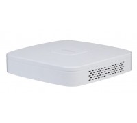 DAHUA DHI-NVR2108-I2 8-канальный IP-видеорегистратор 4K, H.265+, видеоаналитика, входящий поток до 80Мбит/с, 1 SATA III до 10Тбайт