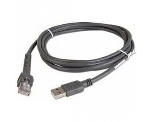 Кабель CABLE, ASSEMBLY,USB CABLE (SHIELDED SERIES A CONNECTOR, 7FT. STRAIGHT), 12V W/ AUXILIARY SCANNER. PWRS-14000-148R REQUIRED. 