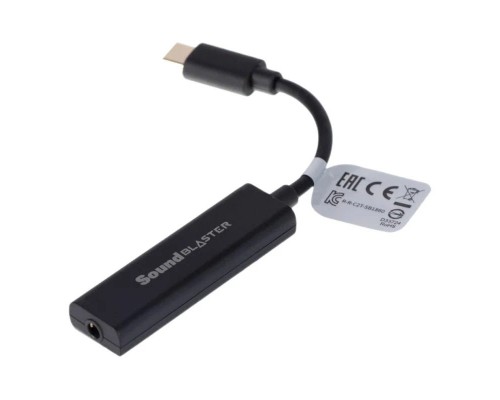 Звуковая карта USB-C CREATIVE Sound Blaster Play! 4, 2.0, Ret 70sb186000000