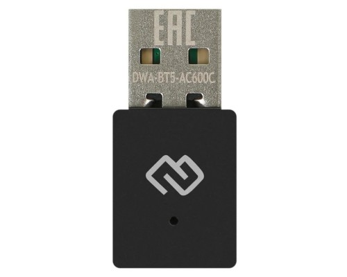 Digma DWA-BT5-AC600C AC600 Net Adapter WiFi + Bluetooth USB 2.0 (ant.int) 1ant. (pack:1pcs)