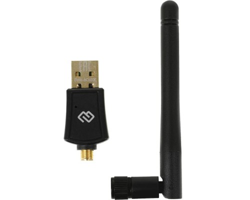 Digma DWA-AC600E Net Adapter WiFi AC600 USB 2.0 (ant.ext.rem) 1ant. (pack:1pcs)