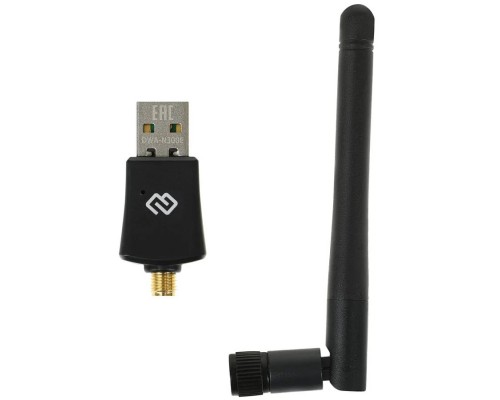 Digma DWA-N300E Net Adapter WiFi N300 USB 2.0 (ant.ext.rem) 1ant. (pack:1pcs)