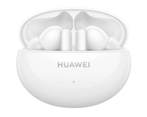 Гарнитура Huawei Freebuds 5i (Orange-T020), Bluetooth, внутриканальные, белый 55036648