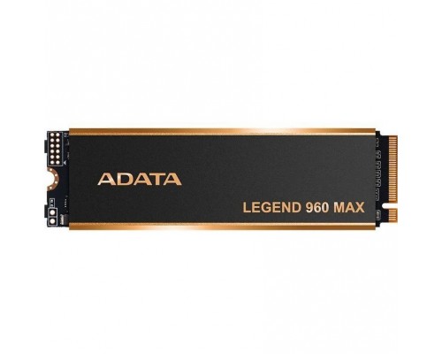SSD A-Data PCI-E 4.0 x4 1Tb ALEG-960M-1TCS Legend 960 Max M.2 2280