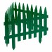 Забор декоративный Рейка, 28х300 см, зеленый, Россия// Palisad 65005