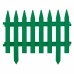 Забор декоративный Рейка, 28х300 см, зеленый, Россия// Palisad 65005