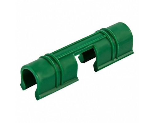 Универсальные зажимы для крепления пленки к каркасу парника d12 мм, 20 шт/уп, зеленые// Palisad 64429