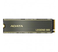 ADATA SSD LEGEND 800, 500GB, M.2(22x80mm), NVMe 1.4, PCIe 4.0 x4, ALEG-800-500GCS
