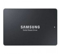 Samsung SSD PM1653, 3840GB, 2.5 15mm, SAS 24Gb/s, 3D TLC, R/W 4200/up 3800MB/s, IOPs 770 000/135 000, TBW 7008, DWPD 1 (12 мес.) (MZILG3T8HCLS-00A07)