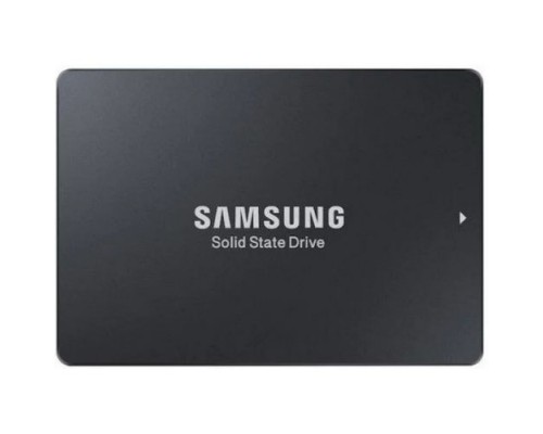 Samsung SSD PM1653, 3840GB, 2.5 15mm, SAS 24Gb/s, 3D TLC, R/W 4200/up 3800MB/s, IOPs 770 000/135 000, TBW 7008, DWPD 1 (12 мес.) (MZILG3T8HCLS-00A07)