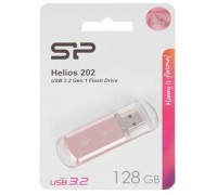 Флеш накопитель 128Gb Silicon Power Helios 202, USB 3.2, Розовое Золото (SP128GBUF3202V1P)