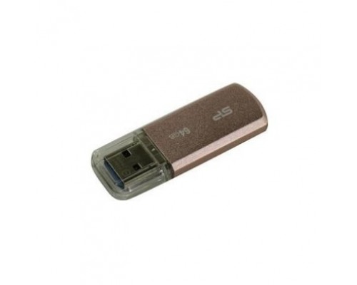 Silicon Power 64Gb Helios 202, USB 3.2, Розовое Золото (SP064GBUF3202V1P)