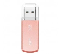 Флеш накопитель 32Gb Silicon Power Helios 202, USB 3.2, Розовое Золото (SP032GBUF3202V1P)