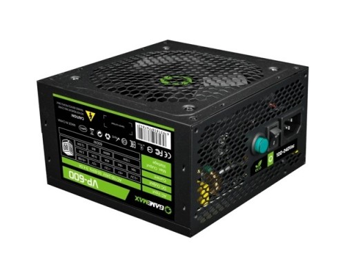 GameMax Блок питания ATX 600W VP-600 80+, Ultra quiet