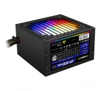 GameMax Блок питания ATX 500W VP-500-RGB 80+, Ultra quiet
