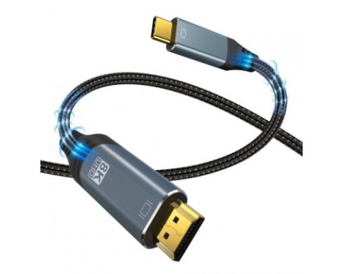 KS-is KS-792 Кабель- 8K USB Type C в HDMI 2м