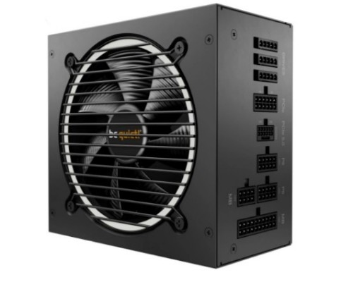 BeQuiet! Pure Power 12 M 750W / ATX 3.0, 80 PLUS Gold, LLC+SR+DC-DC, 120mm fan, semi-modular / BN343