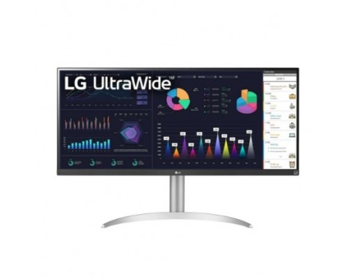 LCD LG 34 34WQ650-W UltraGear черный и серебристый IPS 2560x1080 100Hz 5ms 250cd 178/178 1000:1 2xHDMI 34WQ650-W.ARUZ
