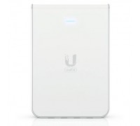 Ubiquiti UniFi 6 AP In-Wall (U6-IW) 2,4+5 ГГц, Wi-Fi 6, 4х4 MU-MIMO, 5х 1G RJ45