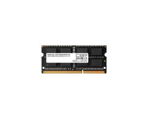 CBR DDR4 SODIMM 16GB CD4-SS16G32M22-01 PC4-25600, 3200MHz, CL22, 1.2V