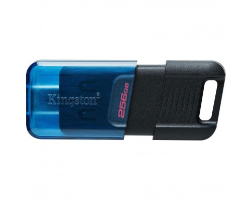 Kingston USB Drive 256GB DataTraveler 80 M DT80M (Type-C) USB3.2, черный DT80M/256GB