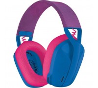 Гарнитура/ Logitech Headset G435 LIGHTSPEED Wireless Gaming BLUE - Retail