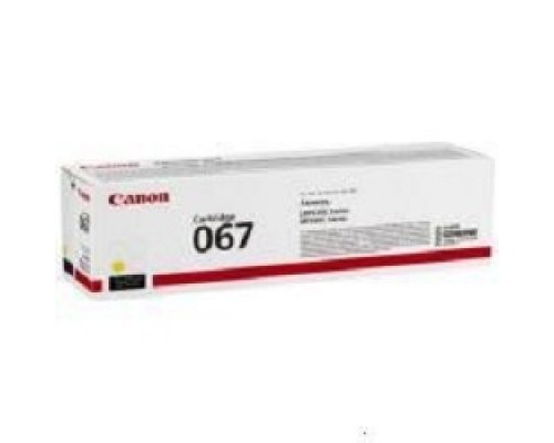 Canon Cartridge 067Y 5099C002 тонер-картридж для i-SENSYS LBP631CW LBP631, LBP633Cdw LBP633, MF651Cw MF651, MF655Cdw MF655, MF657Cdw MF657, Yellow