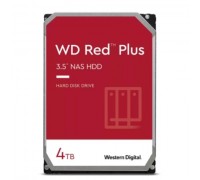 4TB WD Red Plus WD40EFPX 3.5 5400 RPM 256MB SATA-III NAS Edition (замена WD40EFZX)