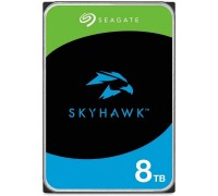 8TB Seagate SkyHawk (ST8000VX010) SATA 6 Гбит/с, 7200 rpm, 256 mb buffer